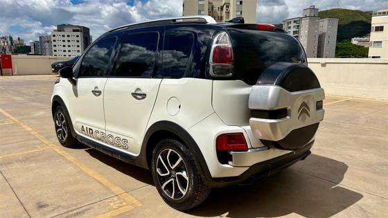 CITROËN AIRCROSS 1.6 EXCLUSIVE 16V FLEX 4P AUTOMÁTICO